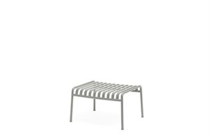 HAY - LOUNGE BORD ELLER SKAMMEL - PALISSADE OTTOMAN - SKY GREY